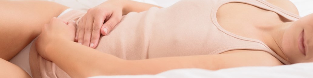 woman on bed