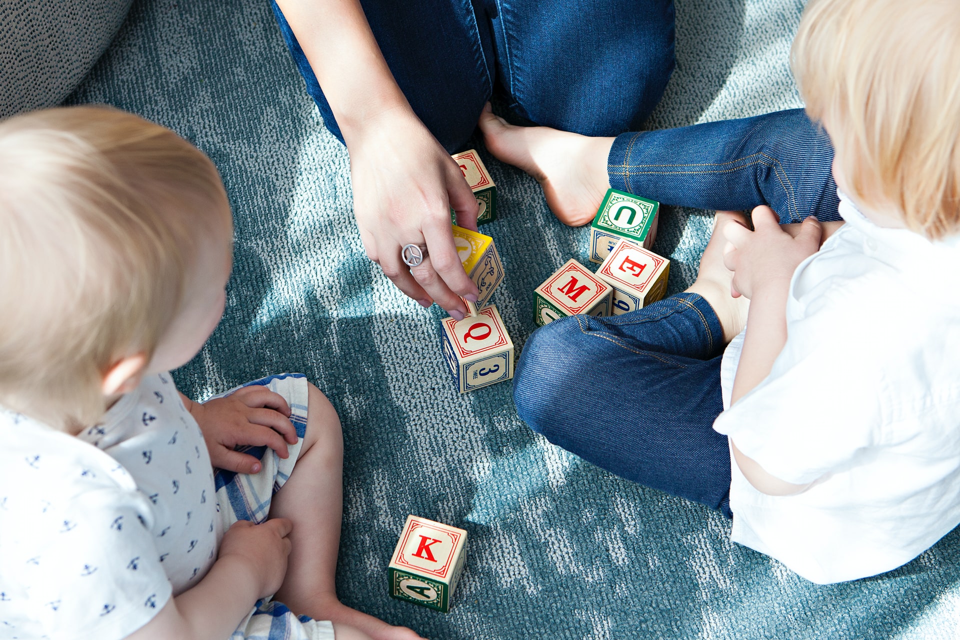 playing kids