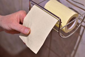 toilet paper